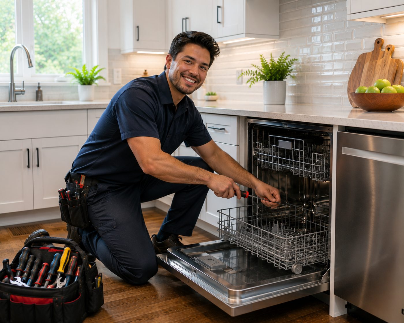 From Standing Water to Spotty Glasses - We Fix It in One Visit — Wichita Appliance Repair
