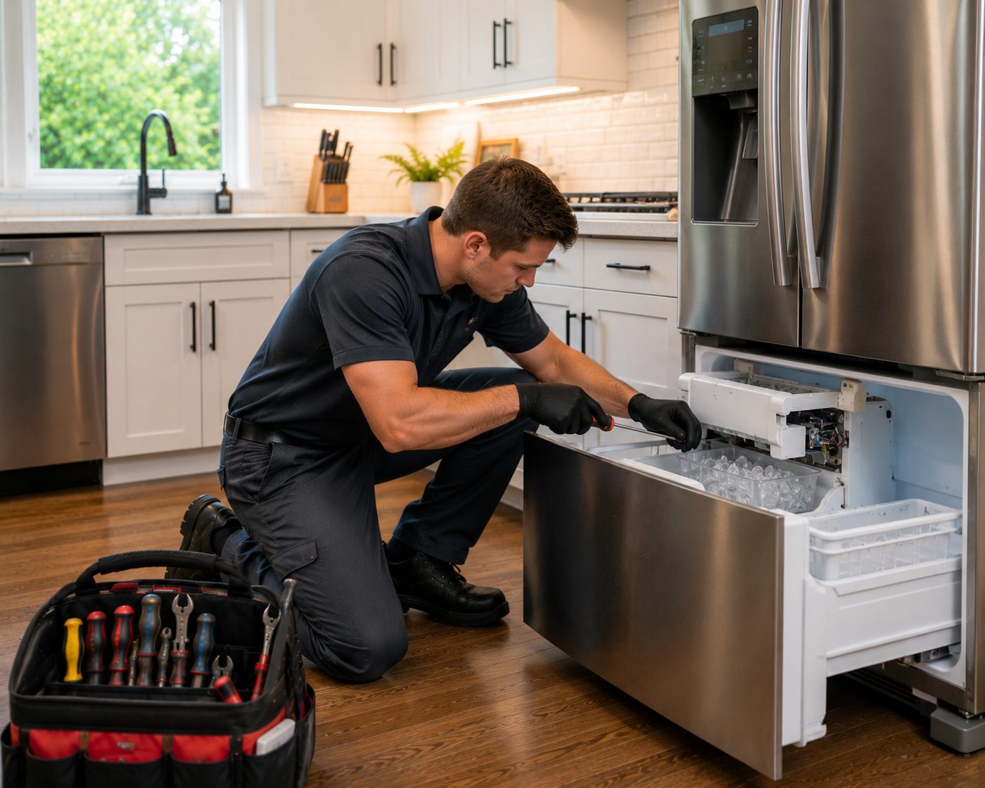 Upright, Chest, or Built-In - We Keep Wichita Frozen Solid — Wichita Appliance Repair