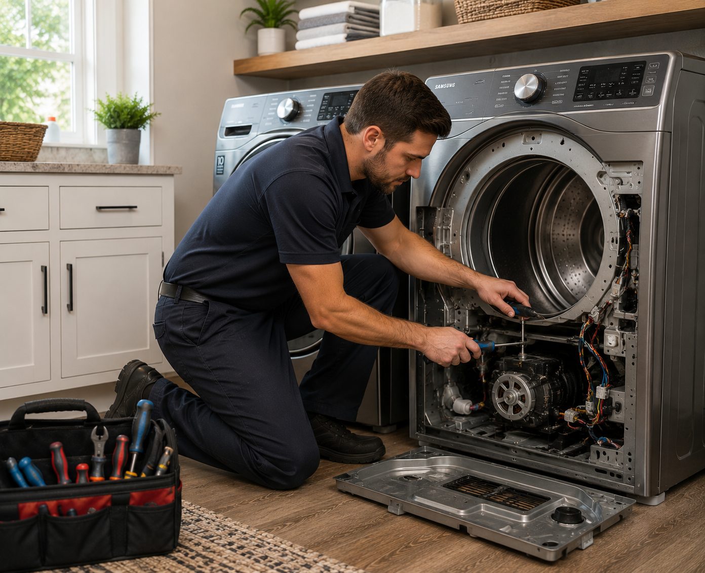 Top-Load or Front-Load - We Fix Them All, Right in Your Home — Wichita Appliance Repair